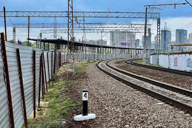 Савёловское направление Московской железной дороги, строящаяся железнодорожная станция Петровско-Разумовская