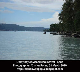 Snorkeling with Charles Roring in West Papua