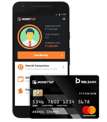 Thẻ Tín Dụng MoneyTap