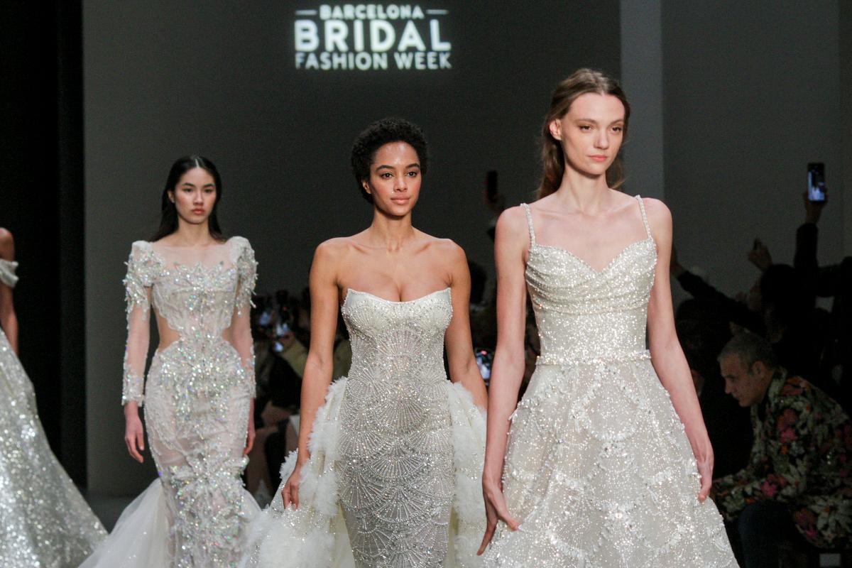 La Vanguardia del Diseño Bridal por Jimmy Choo en BBFW