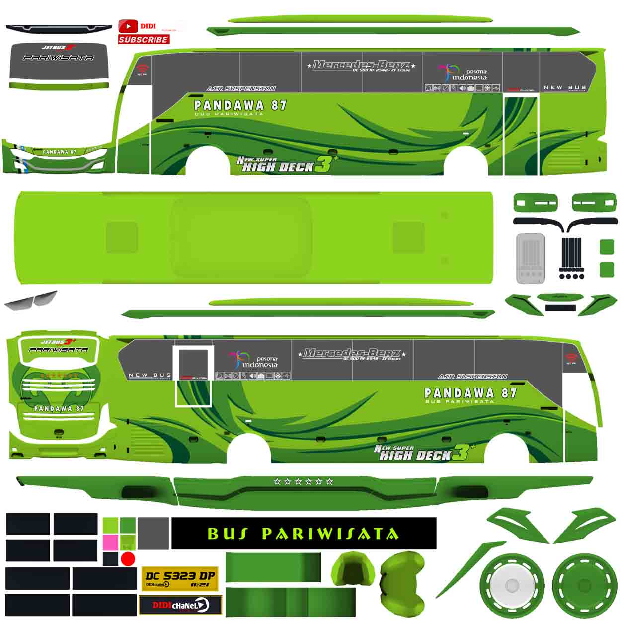 livery bussid pandawa 87 jetbus 3