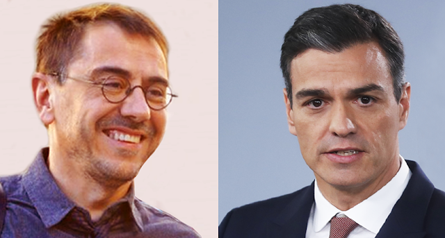 ZASCA! de Juan Carlos Monedero a Pedro Sánchez