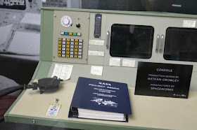 First Man NASA console film props