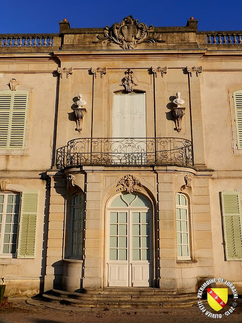 LANEUVEVILLE-DEVANT-NANCY (54) - Château de Montaigu