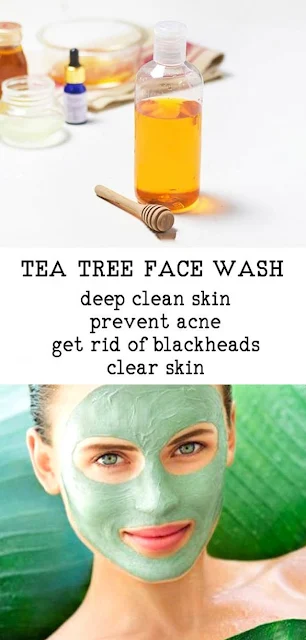 Beat Acne with This Homemade Tea Tree Oil Face Mask