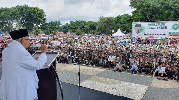 Ma'ruf Setop Pidato Saat Azan: Tunggu Sebentar, Tak Lama