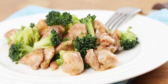 Diet Chicken And Broccoli