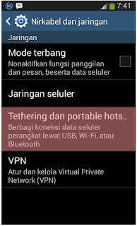 Cara Share Koneksi Internet via Wi-Fi Android