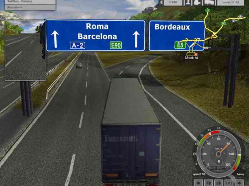 Euro Truck  Simulator 1 Game  Download  Free  For PC Full 