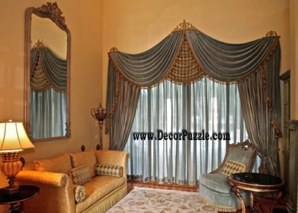 Top 20 Luxury classic curtains and drapes designs 2015