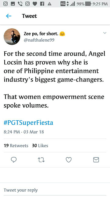 Angel Locsin Gained Praises For Standing Up For Women After A Wild PGT Act! 