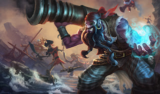 Pirate Ryze Skin