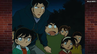 名探偵コナンアニメ 第R130話 少年探偵団消失事件 | Detective Conan Episode 165