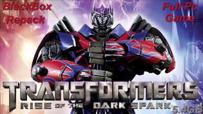 How to Download and Install transformers rise of the dark spark Full Pc Game – Repack – BlackBox – Direct Link – Torrent Link – 5.4 GB – Working 100% . 