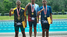 Masih Berlangsung, Taruna AAU Juara I Lari 1500 M dan Renang Estafet Pertandingan Olahraga Antar Taruna TNI