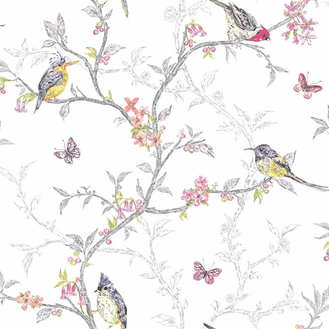 Bird Wallcovering