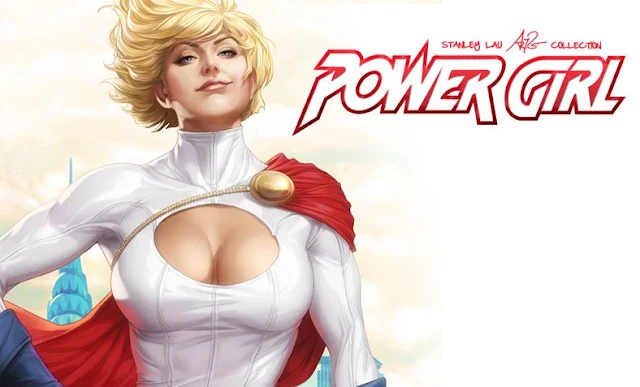 siapa power girl adalah asal usul power girl