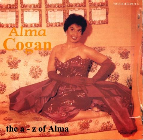 Oldies But Goodies: Alma Cogan - The A-Z of Alma