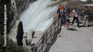 The Top Of Vernal Falls