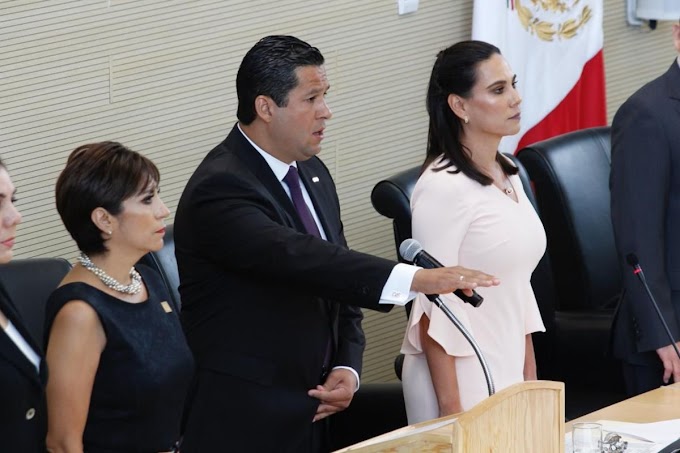 Estados// Diego Sinhué toma protesta como gobernador de Guanajuato