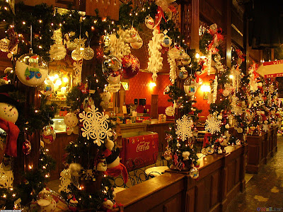 Christmas Decorations Wallpapers