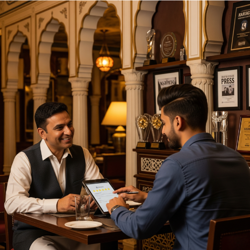 Mastering Your Narrative: Reputation Management and Public Relations for Restaurants