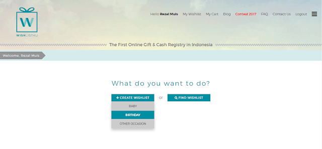 Lewat Gift Registry Wishlistku Dapatkan Hadiah Yang Kamu Inginkan Dari Orang Terdekat Lewat Gift Registry Wishlistku Dapatkan Hadiah Yang Kamu Inginkan Dari Orang Terdekat