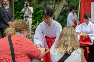 玉前神社 上総十二社祭り 野点