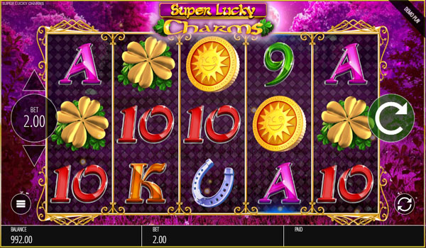 Main Gratis Slot Indonesia - Super Lucky Charms (Blueprint Gaming)