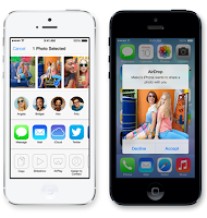 Tips: IOS7 Update for iPhone and iPad - New Features iOS7