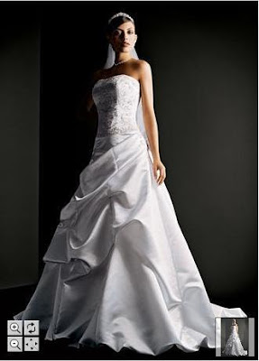 2010 Oleg Cassini Wedding Dresses Collection