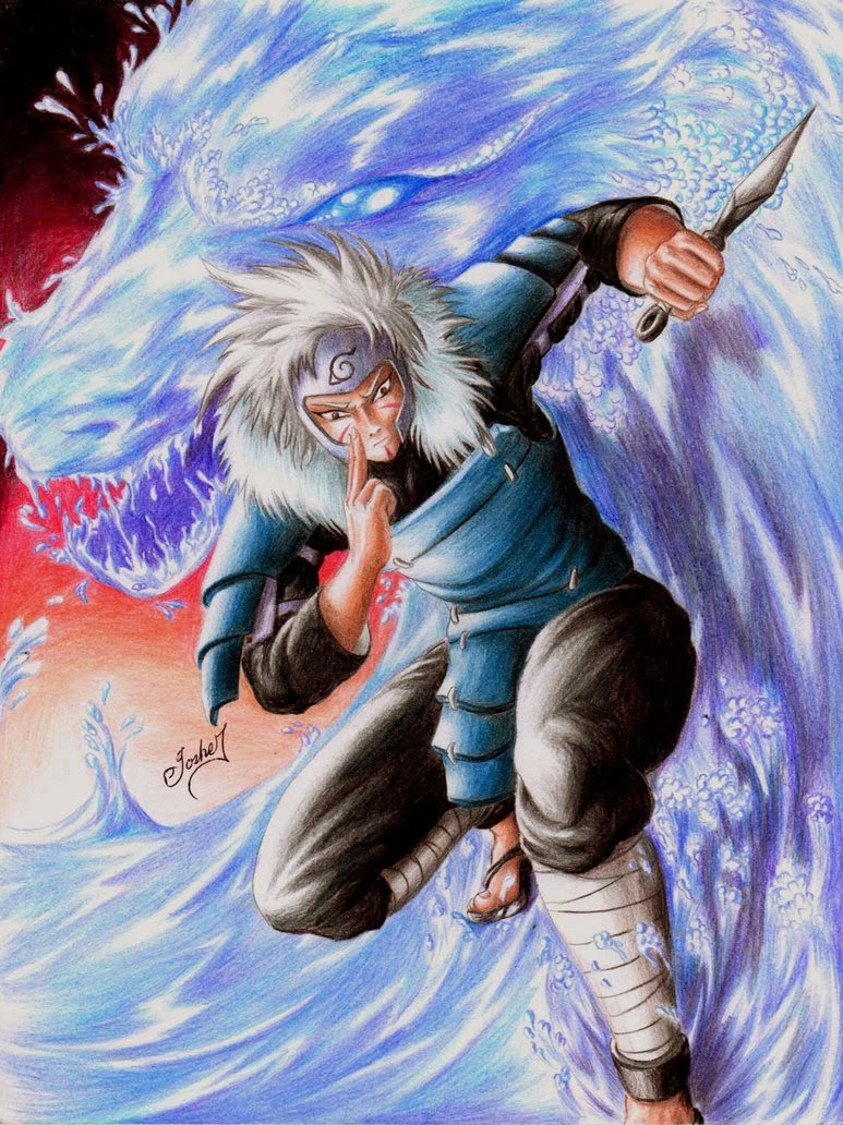 Naruto Wallpaper Tobirama Senju
