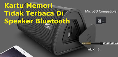 speaker bluetooth tidak bisa play musik dari sd card