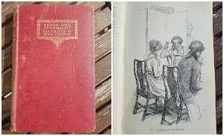 Book cover: Sense & Sensibility by Jane Austen with Illustrations by Hugh Thomson