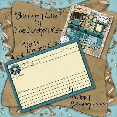 http://scrappymasterpieces.blogspot.com/2009/08/blueberry-latte-recipe-cards-day-1.html