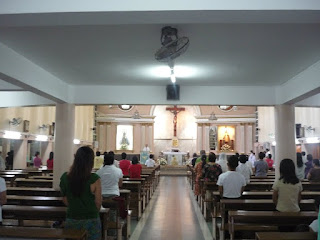 Santo Tomas de Villanueva Parish - Santolan, Pasig City