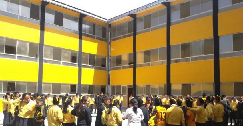 22 de noviembre V y último Simulacro Nacional Escolar en Santiago de Chuco 2019