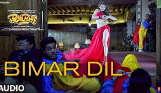Bimar Dil Lyrics - Pagalpanti - Asees Kaur and Jubin Nautiyal