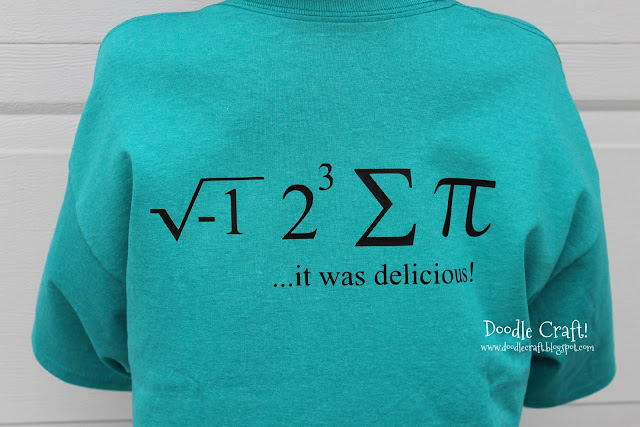  I got my kids decked out inwards pi related funny tees It's equally Easy equally Pi!  Happy Pi Day!