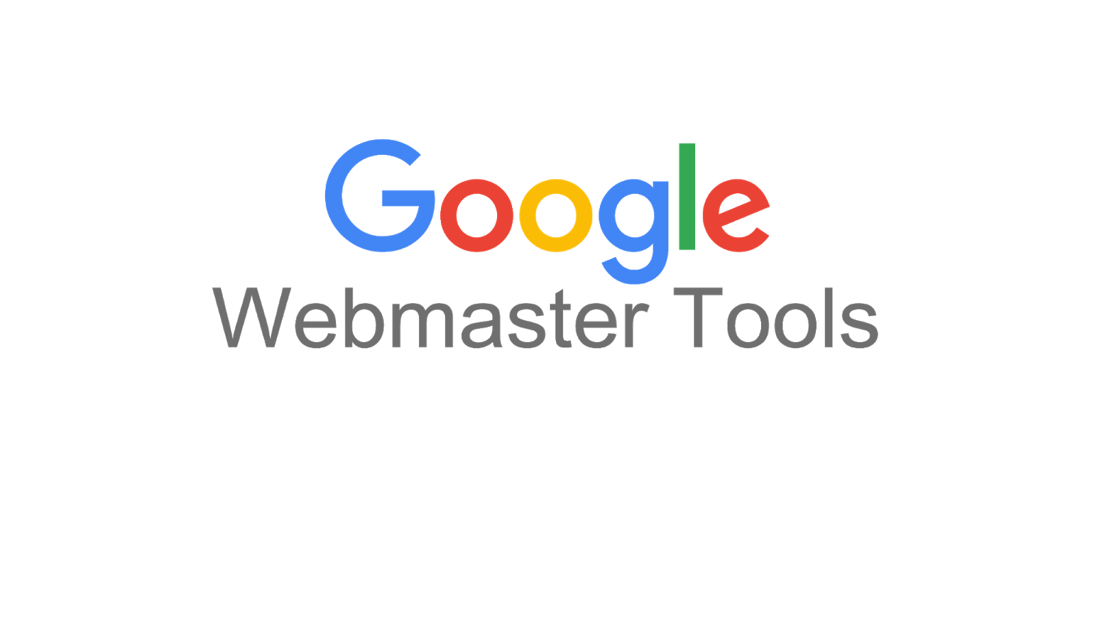 Google Webmaster Tools