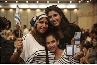 Israel  um país de imigrantes