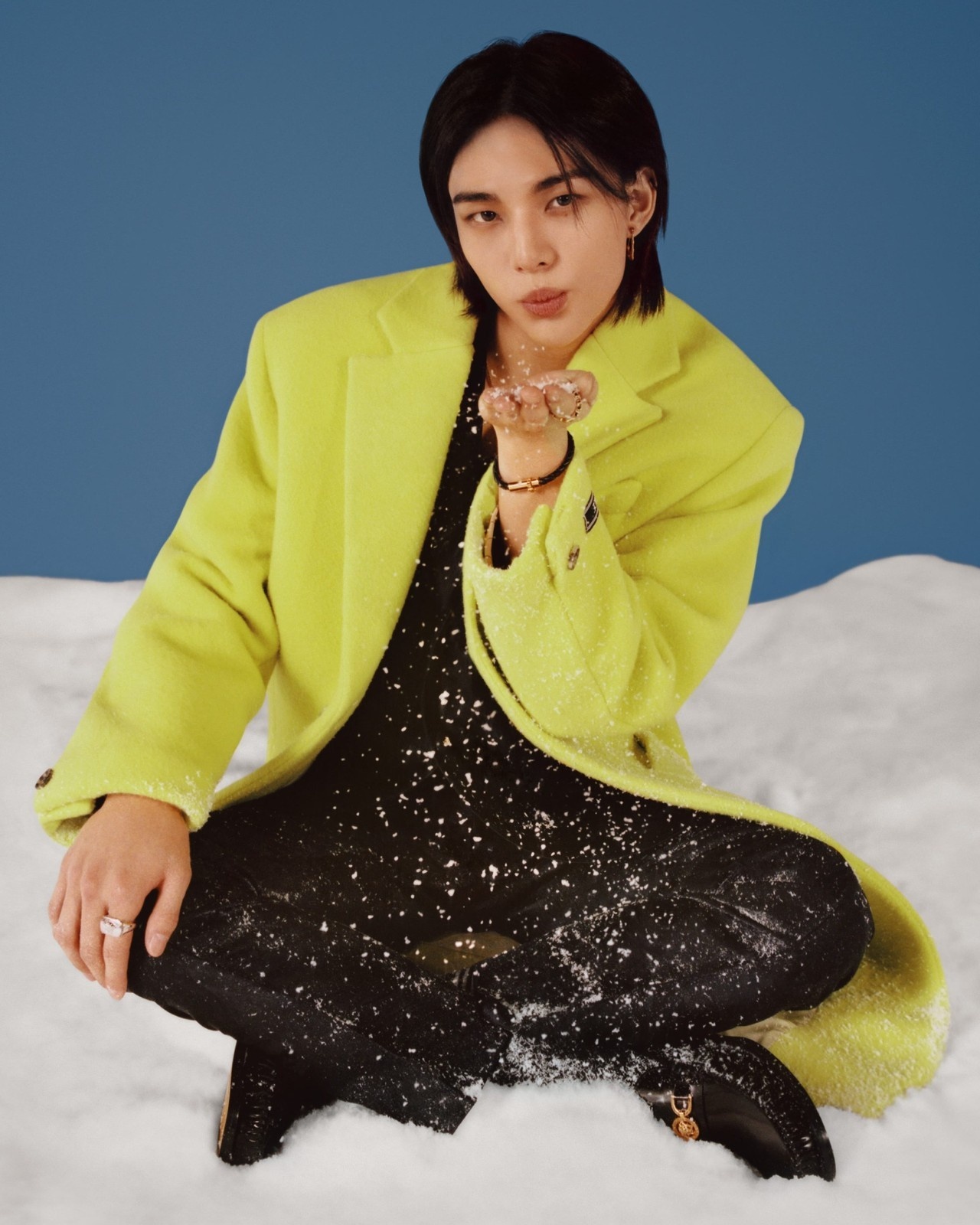 Versace Holiday 2023 campaign