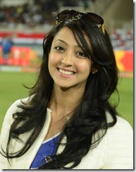 Aindrita Ray at CCL 3 Telugu Warriors Vs Karnataka Bulldozers Match Photos
