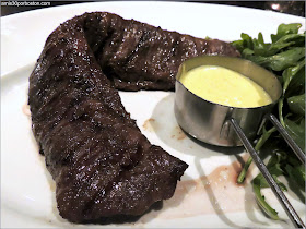 Dine Out Menú Boston Chops: Grilled Prime Skirt Steak