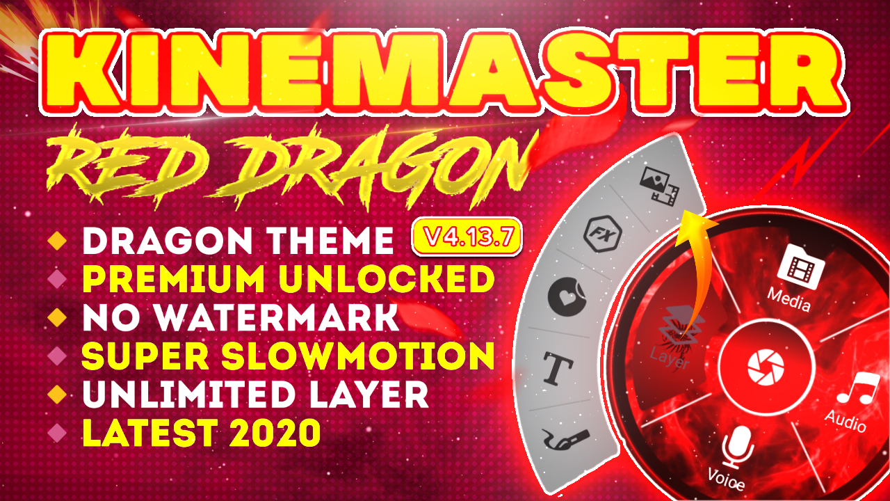 KineMaster: The Red Dragon 