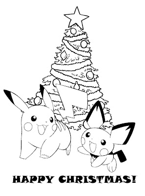 christmas pikachu pictures