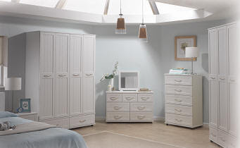 white bedroom furniture