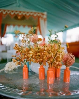 Elegant Flowers for a Picnic Wedding Flowers for an outdoor wedding don't