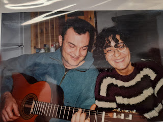 Mauricio Aznar y Ángela Garde