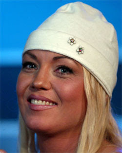 Hot Freestyle Skier Kari Traa